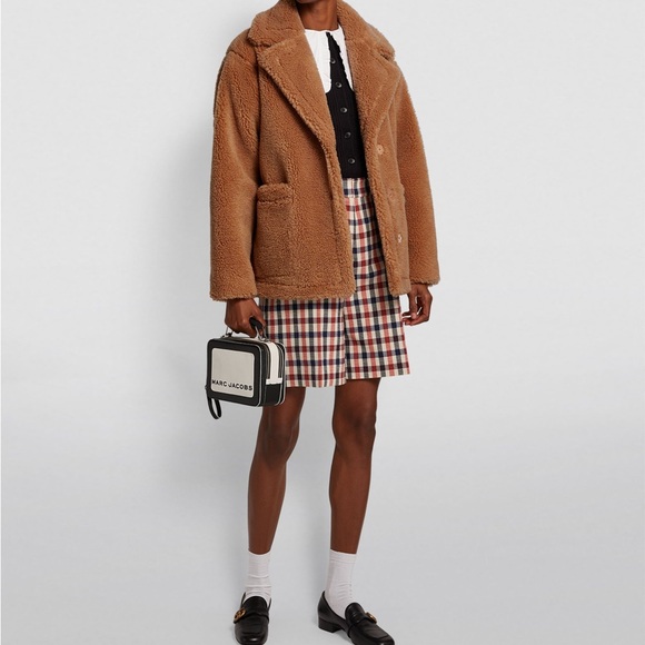 Stand Studio Marina faux shearling jacket - Picture 2 of 9